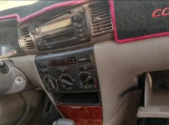 A picture of Toyota Corolla 04 is available for sell