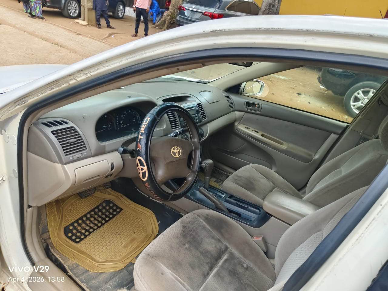 A picture of awoof awoof awoof Toyota Camry 2004 model engine gear ac