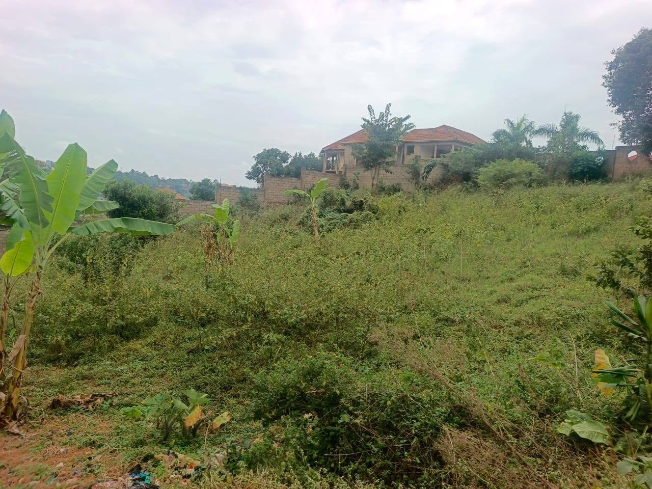 A picture of 28 decimals on quick sale in Kyanja Buwate amazing neighborhood