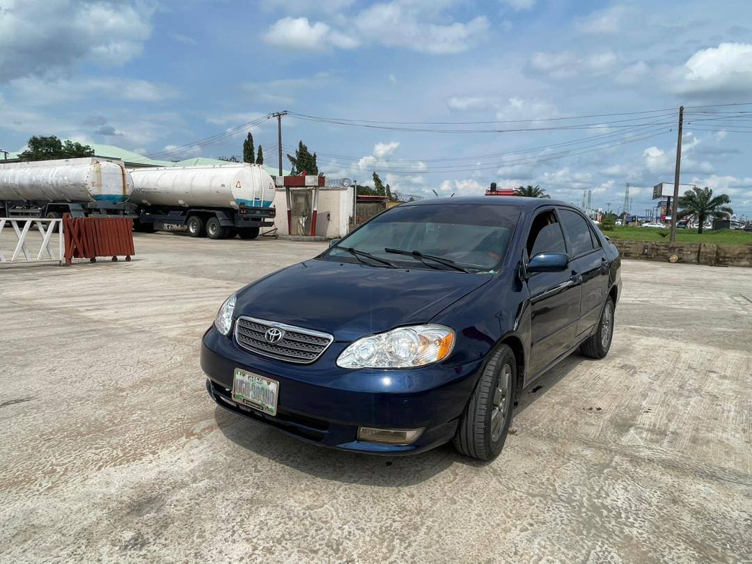 A picture of Toyota Corolla