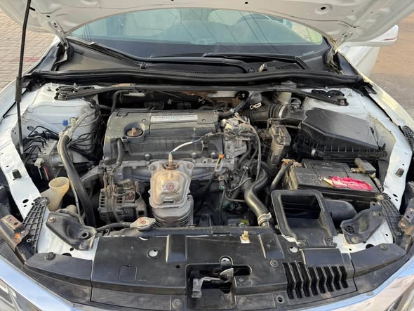 A picture of DISTRESS SALE Honda Accord Ex l Low mileage Model 2016