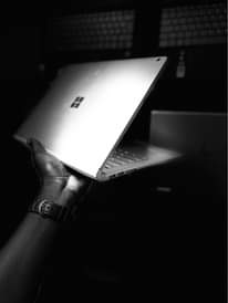 A picture of Microsoft Surfacebook