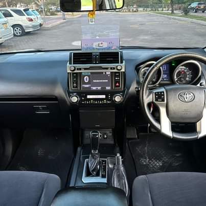 A picture of Toyota Prado T X