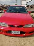 A picture of Sound nissan Almera with sound engine and good gear clean