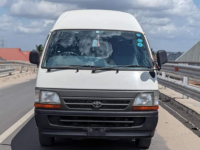 used toyota hiace