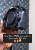 A picture of Nikon D7000 Body New