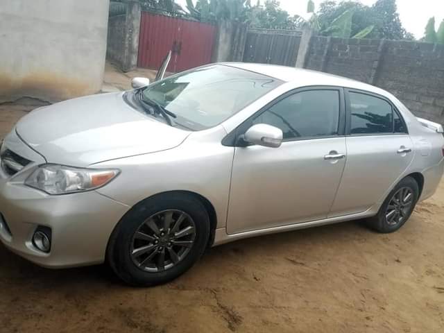 A picture of 2012 Toyota Corolla