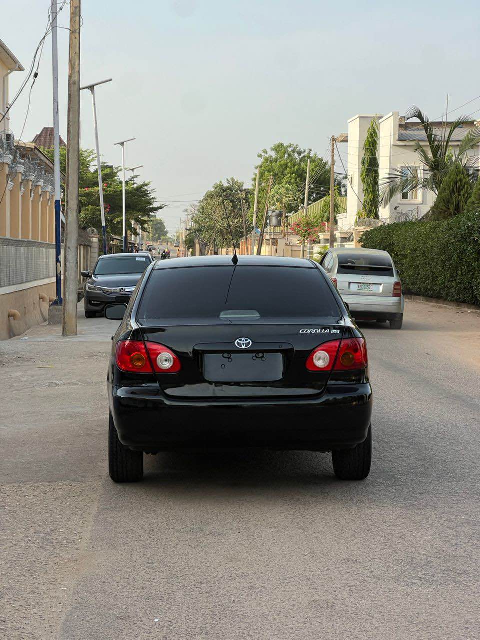 A picture of SUPER CLEAN TOYOTA COROLLA LE 2004 MODEL LOCATION KADUNA PRICE