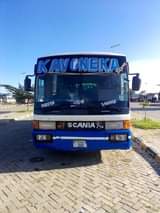 A picture of Fuso bus