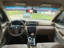 A picture of 2004 Distress Toyota Corolla LE