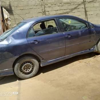 A picture of Toyota Corolla 2007 registered 09066107030 