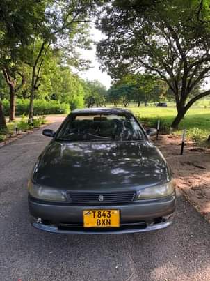 A picture of Toyota Mark 11 old model
