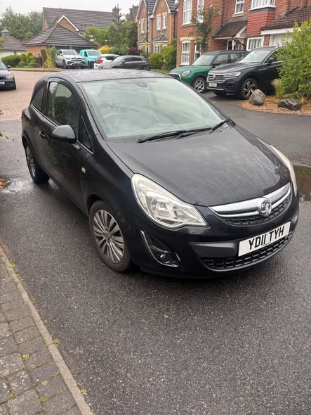 vauxhall corsa