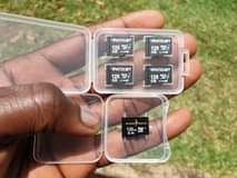 A picture of 128GB AND 512GB REAL CAPACITY ORIGINAL MEMORY CARD FULLY TESTED