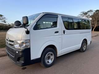 used toyota hiace