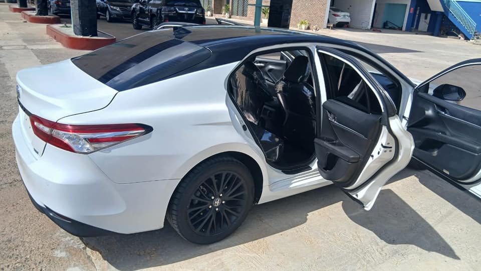A picture of Toyota Camry 2018