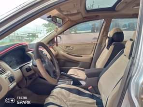 A picture of Honda Hennessy with super sharp engine and GEAR Clean interior