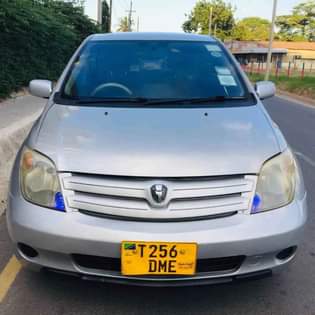 A picture of Toyota ist
