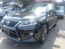 A picture of Lexus rx 350 model 2015 N 4 6million For Complete
