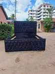 A picture of NINA UZA VITANDA VYA SOFA BED 5 6 BEI 185
