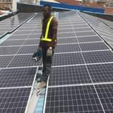 A picture of computer and electrical technician