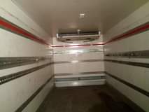 A picture of Ipo sokoni Refrigerator container ni nzima haina shida yeyote