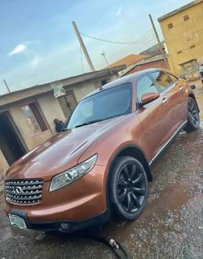 A picture of Infinite FX35 2004 First body no single nigeria paint Engine