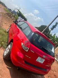 A picture of Toyota matrix