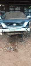 A picture of toyota harrier
