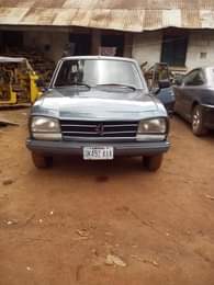 A picture of Very sharp Peugeot 504 with Factory AC built for Nigerian