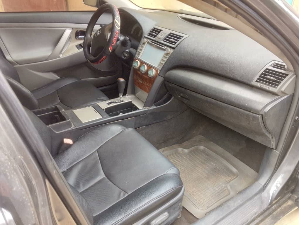 A picture of Awoof Camry muscle