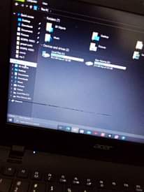 A picture of ACER LAPTOP