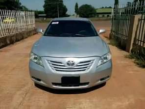 A picture of CLEAN USED TOYOTA CAMRY 2008 MODEL WITH DUTY LOCATION KADUNA