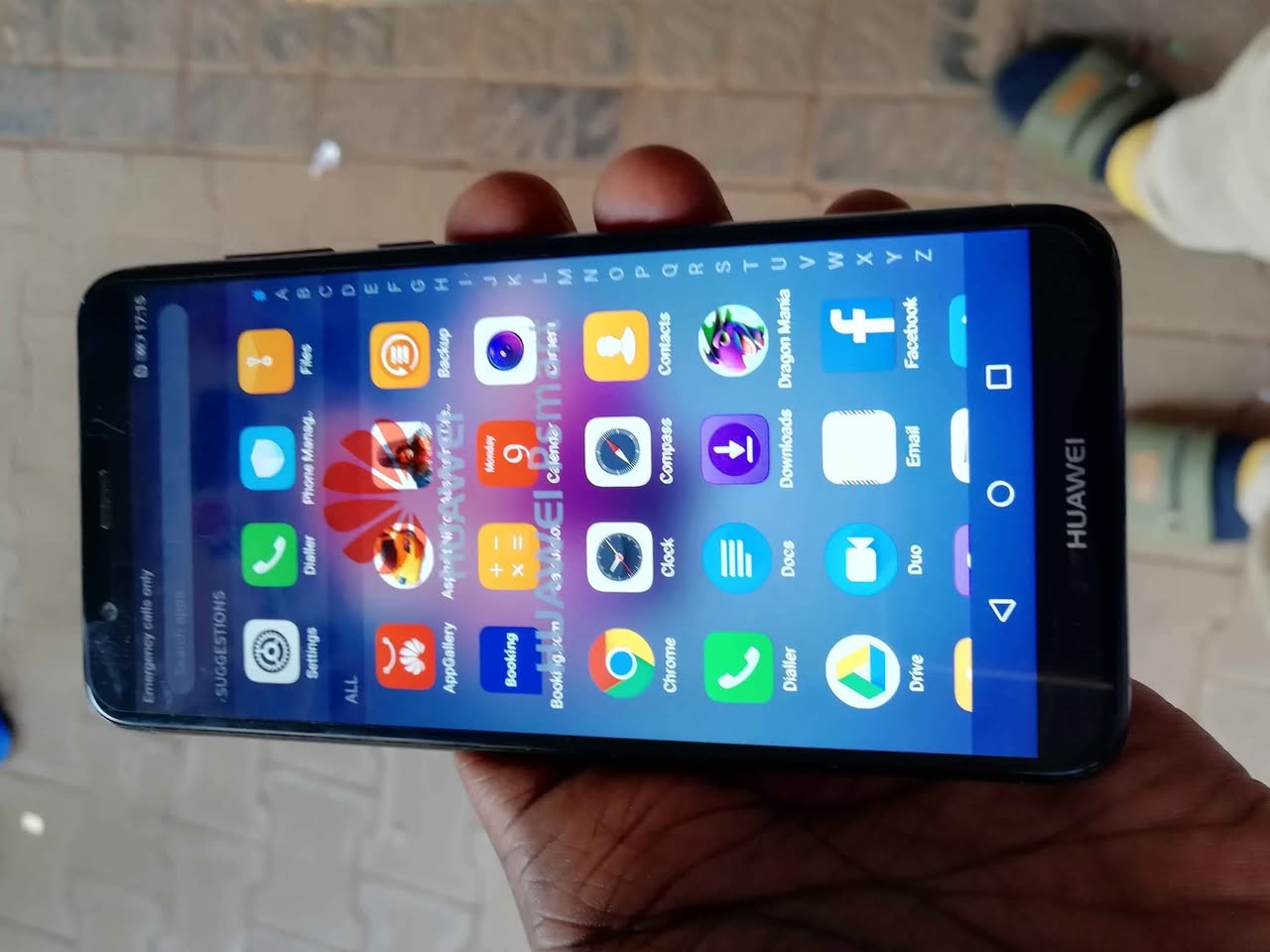 A picture of Huawei P Smart