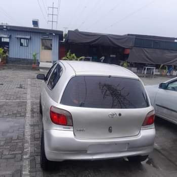 A picture of 2002 Toyota Yaris