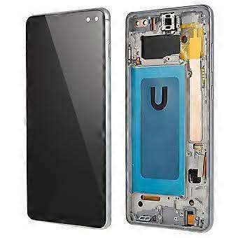A picture of S10 plus screen replacement 0746336874