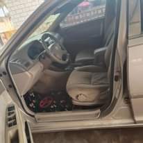 A picture of Toyota Camry 04 upgraded to 06 Nigeria used little top