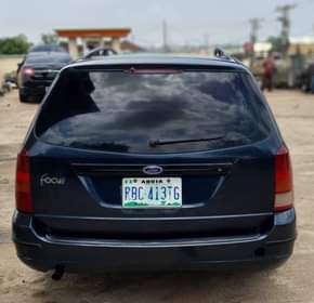 A picture of Ford Focus wagon 2005 model 4 sale Clean body and