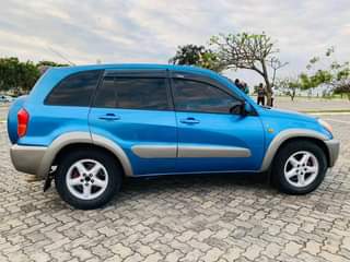 A picture of Toyota ravav4 kill time