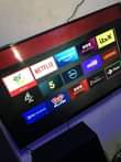 A picture of Jvc HD internet Smart TV