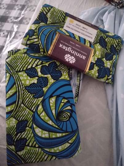 A picture of Kitenge