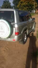 A picture of Nissan patrol
