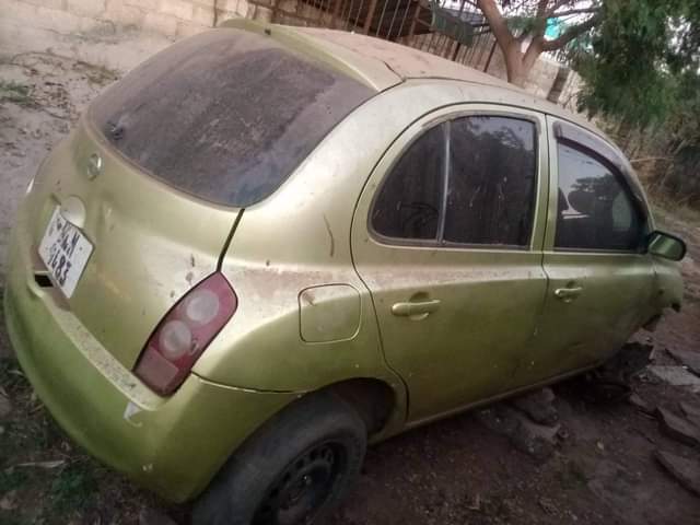 used nissan march