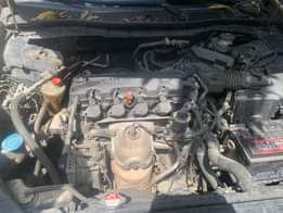 A picture of Honda Accord 011 neatly Nigeria used tokumbor standard super sound