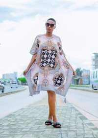 A picture of Short dress silki 