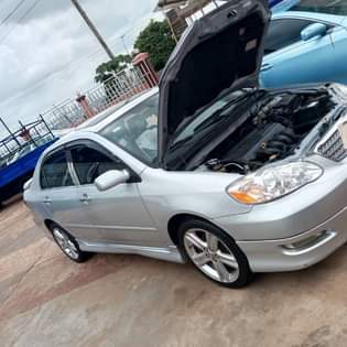 A picture of Corolla sport 2006 semi direct Belgium 6 5m location awka