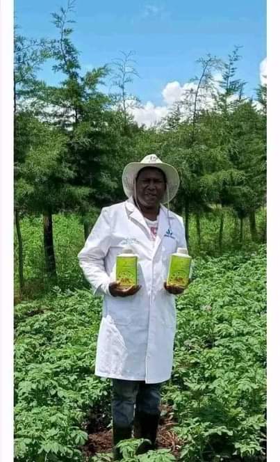 A picture of NUTRIPLANT ORGANIC PLUS FERTILIZER