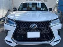 A picture of 2021 LEXUS LX570