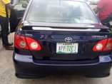 A picture of Highest Grade Toyota Corolla Sport Everything is working perfectly fine