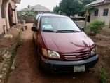 A picture of NEATLY NIGERIA USED TOYOTA SIENNA WITH Untouched Engine and gear